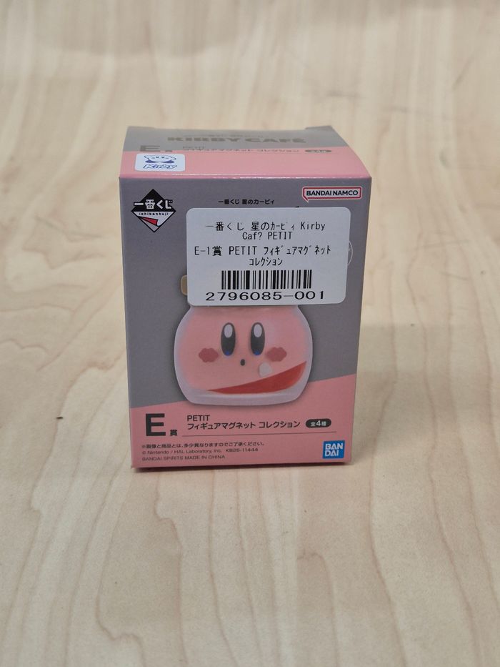 Aimant Kirby Ichibankuji "Kirby Café Petit"