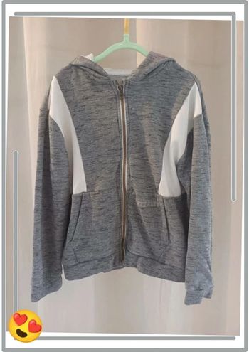 Veste zippé gris Kiabi 8ans
