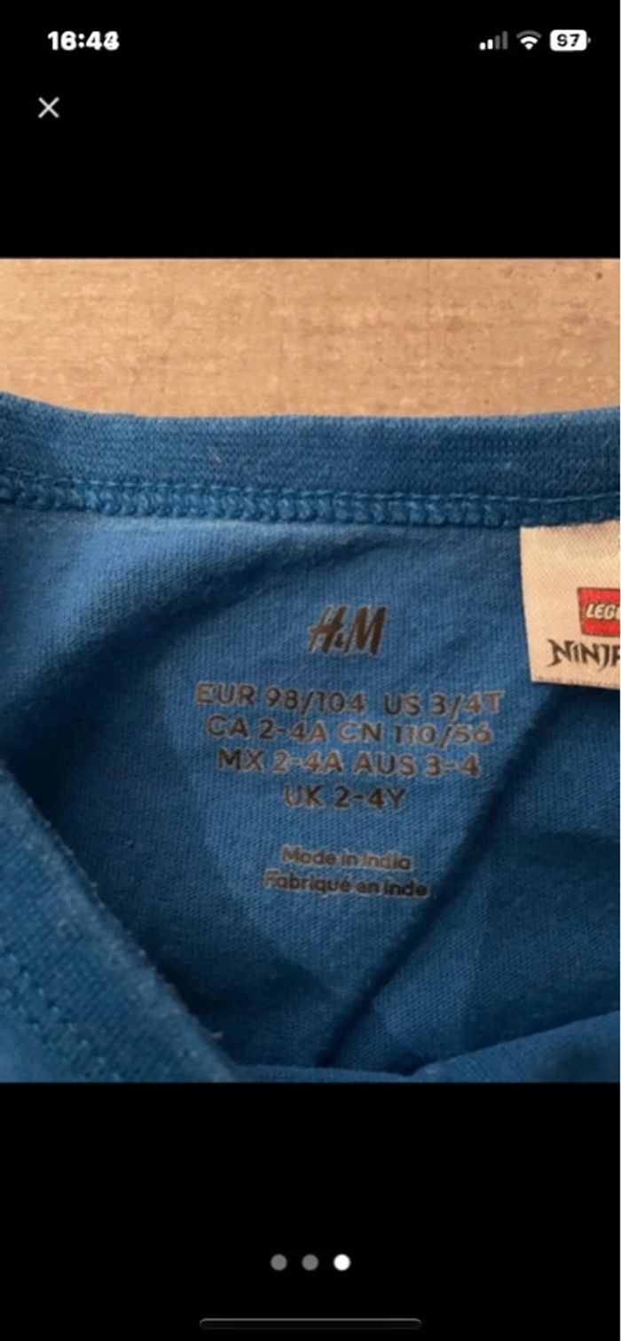 T-shirt 4 ans - photo numéro 2