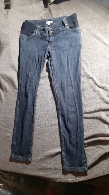 Jeans femme taille basse