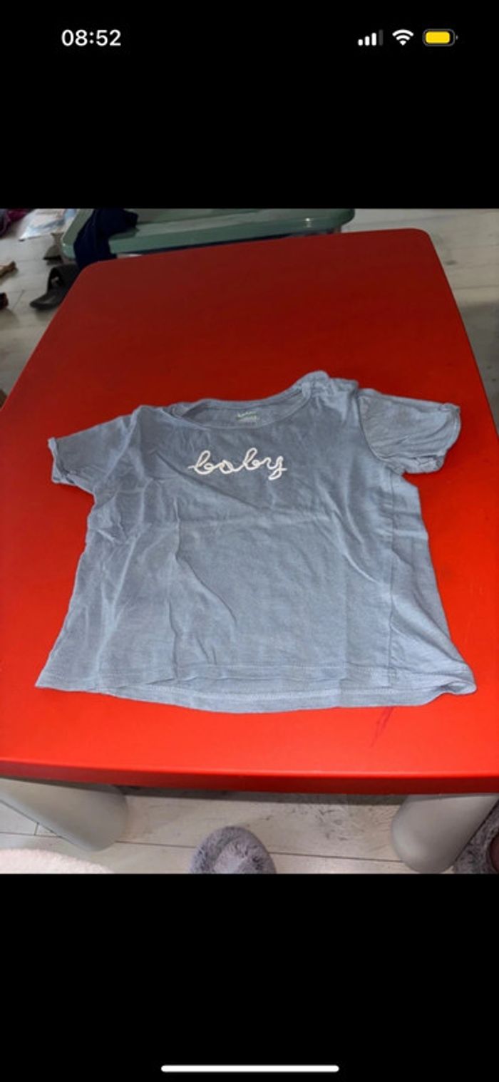 T-shirt manches courtes 3 ans