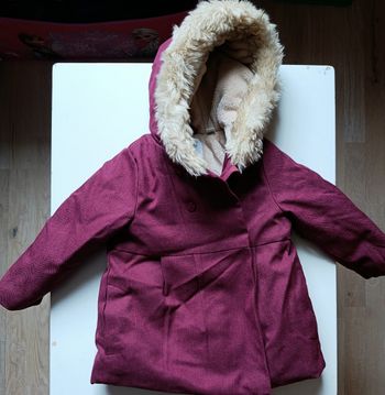 Manteau fille 23 mois okaidi