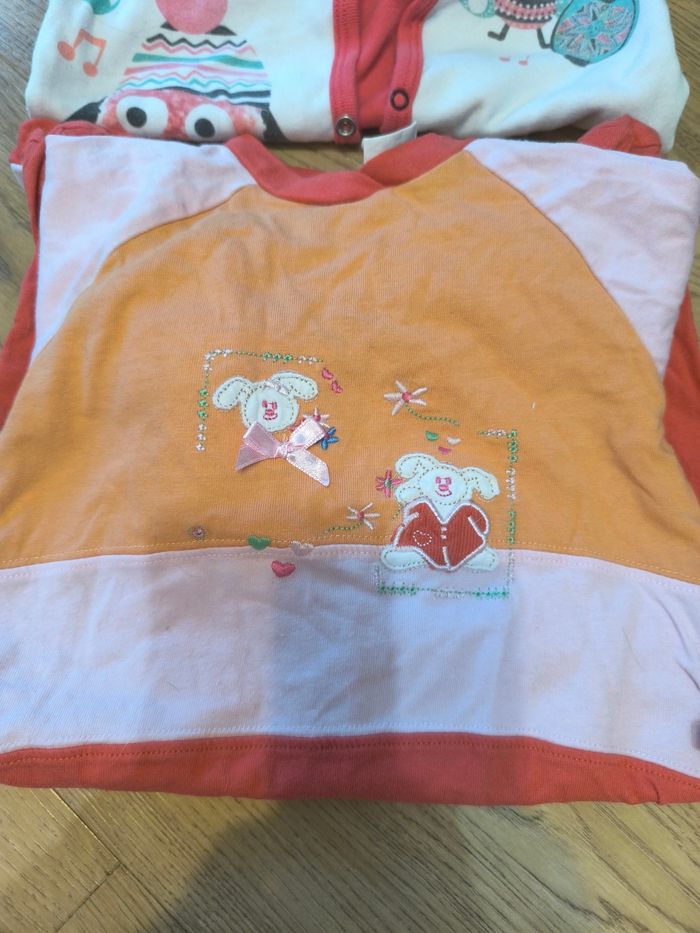 Lot de 4 grenouillères - photo numéro 3