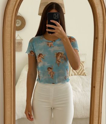 T-shirt Bershka