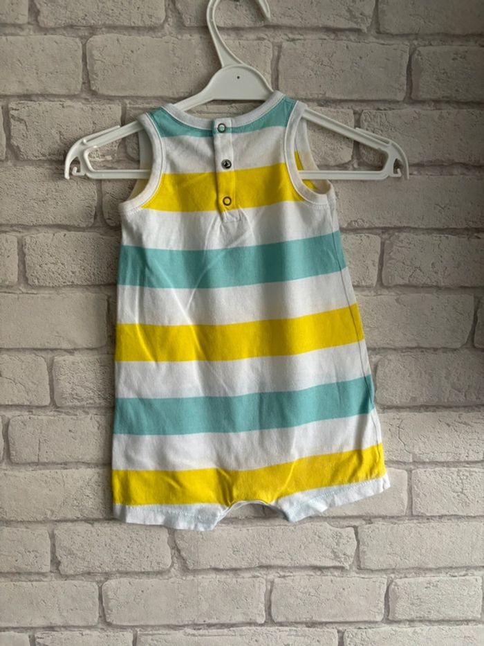 Barboteuse petit bateau taille 6 mois - photo numéro 2