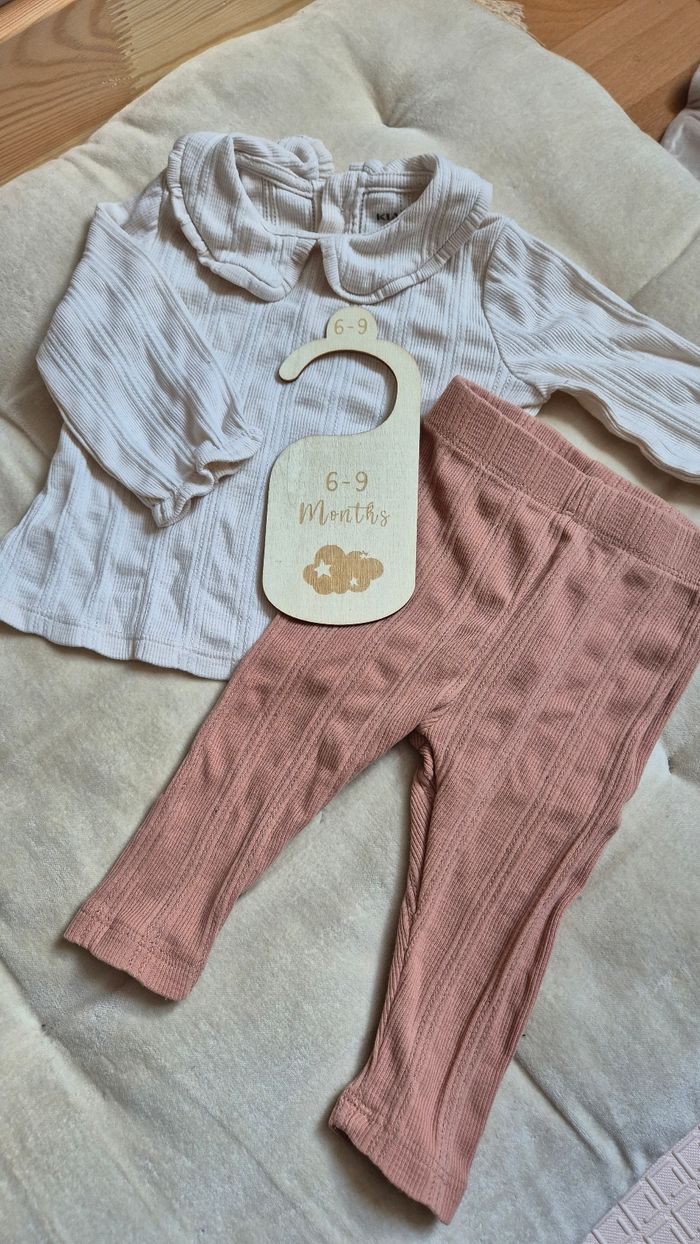 Ensemble haut manches longues + Legging