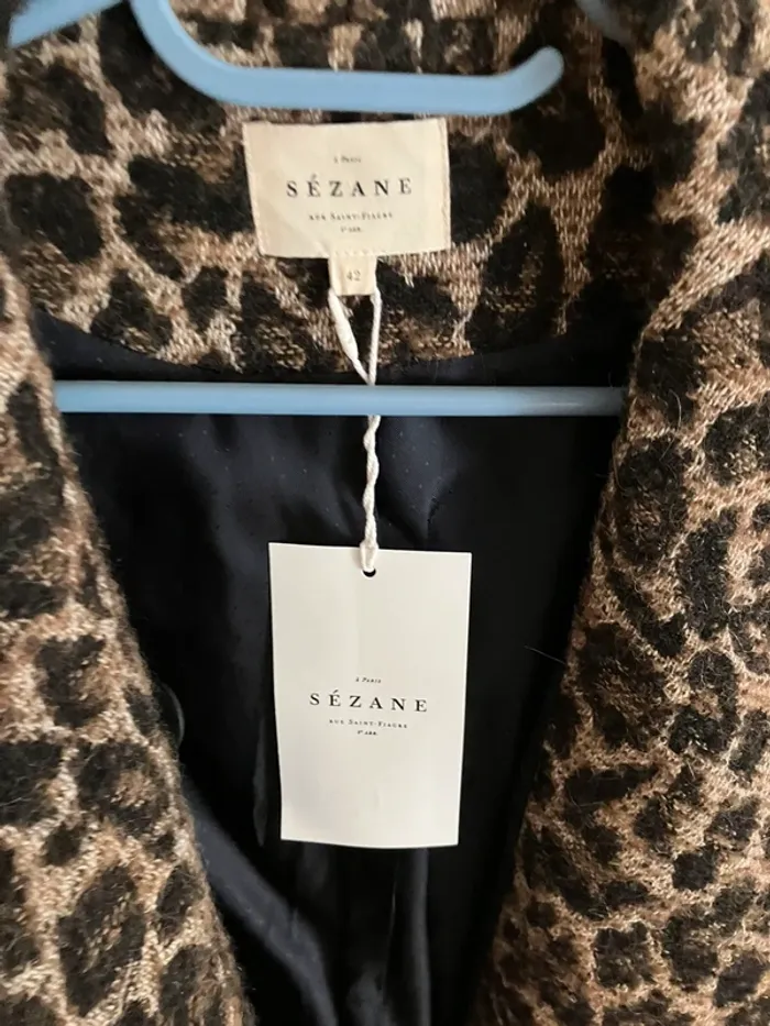 Veste Carlo sezane neuf avec étiquette - photo numéro 2