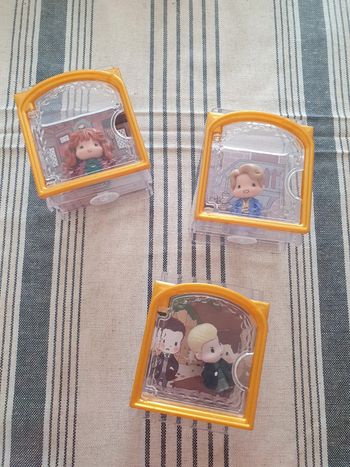 Lot de 3 boîtes moment magique Harry Potter