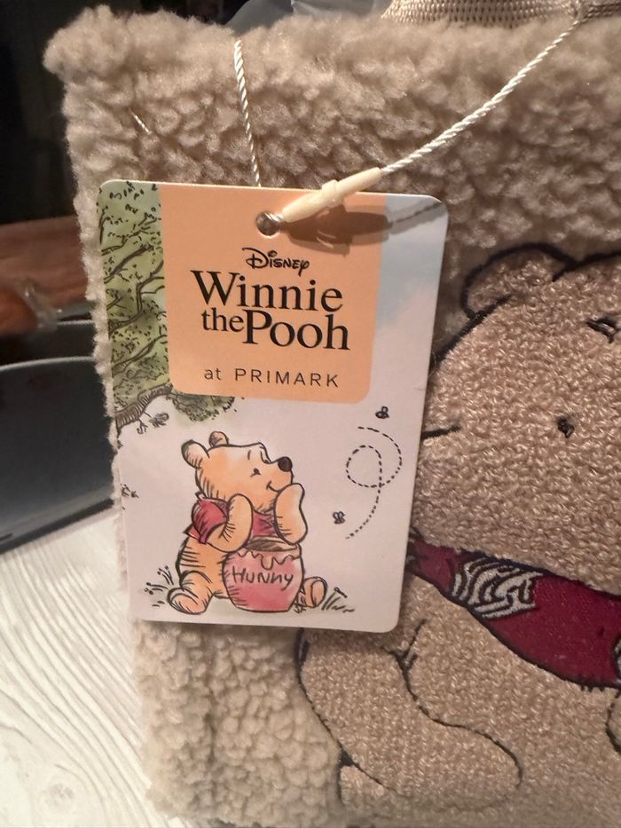 Sac à main moumoute Winnie l’ourson Disney - photo numéro 3