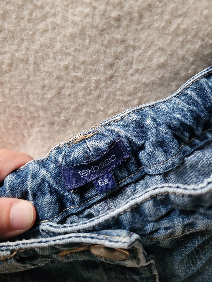Short en jeans tex 6 ans - photo numéro 4
