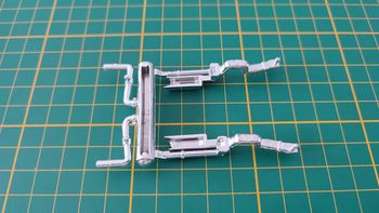 Echappement pièce détachée miniature Bburago Burago Porsche 356B 1961 1/18 1/18e 1/18ème #B99