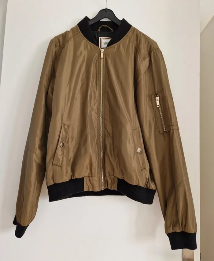 Blouson bombers kaki