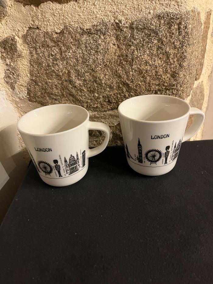 Lot de deux tasses à café London Urban Daily - photo numéro 4