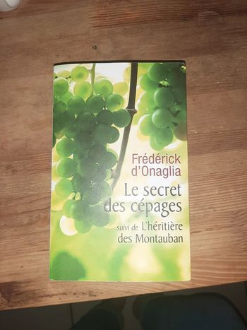 Livre le secret des cepages