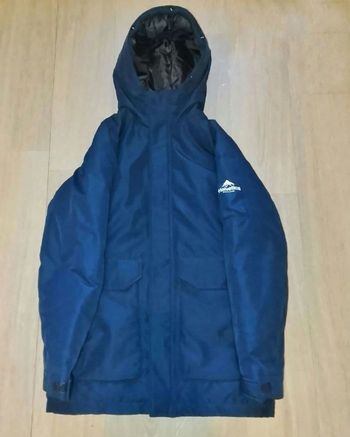 Doudoune Helvetica bleu foncé – Taille S – Neuve – Très chaude