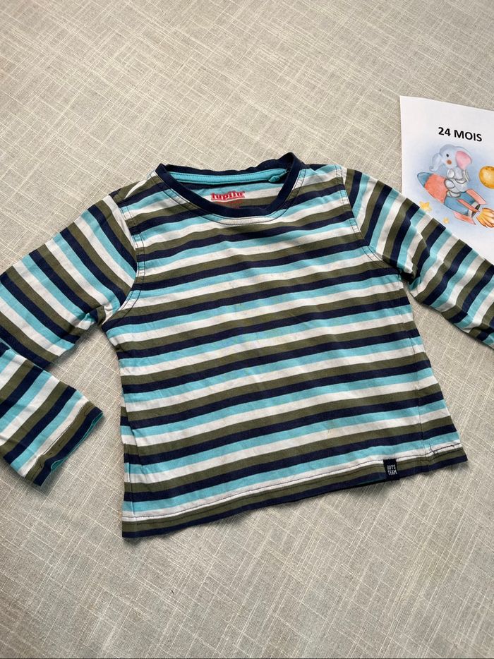 T-shirt à manches longues - photo numéro 2