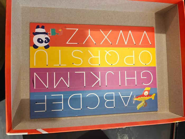 J'écris les lettres Nathan