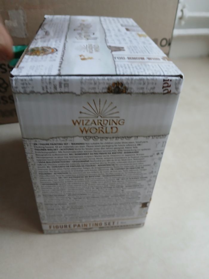 Figurine Ron à peindre - photo numéro 5