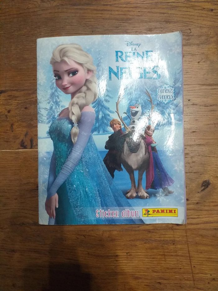 La Reine des Neiges Panini