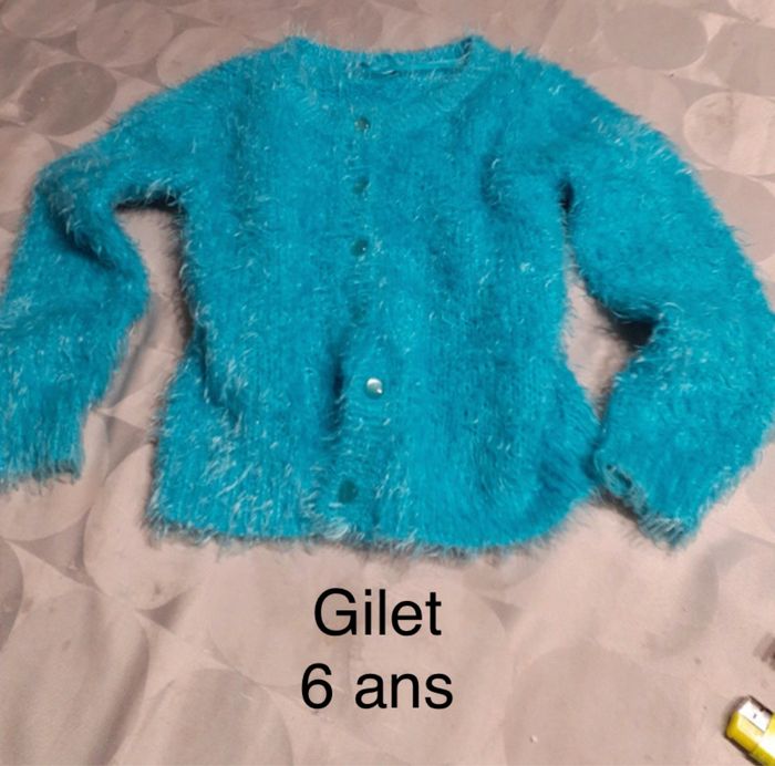 Gilet 6 ans