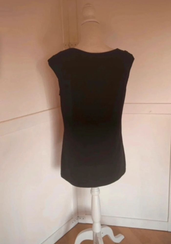 Blouse femme 42/44 rouge noir et gris - photo numéro 2