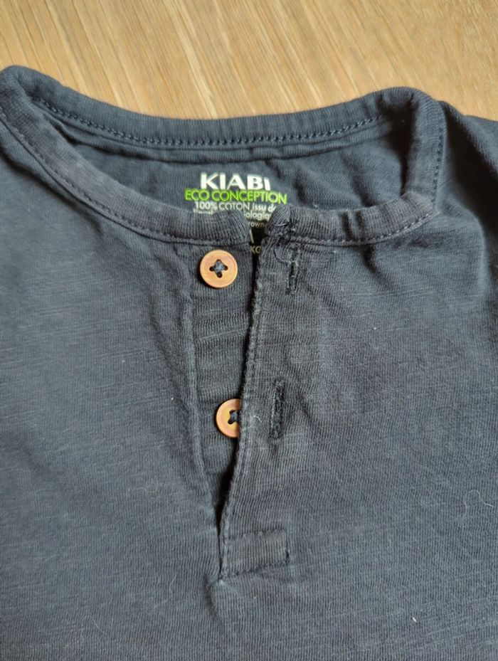 Lot 2 t-shirt manches courtes 18 mois - photo numéro 3