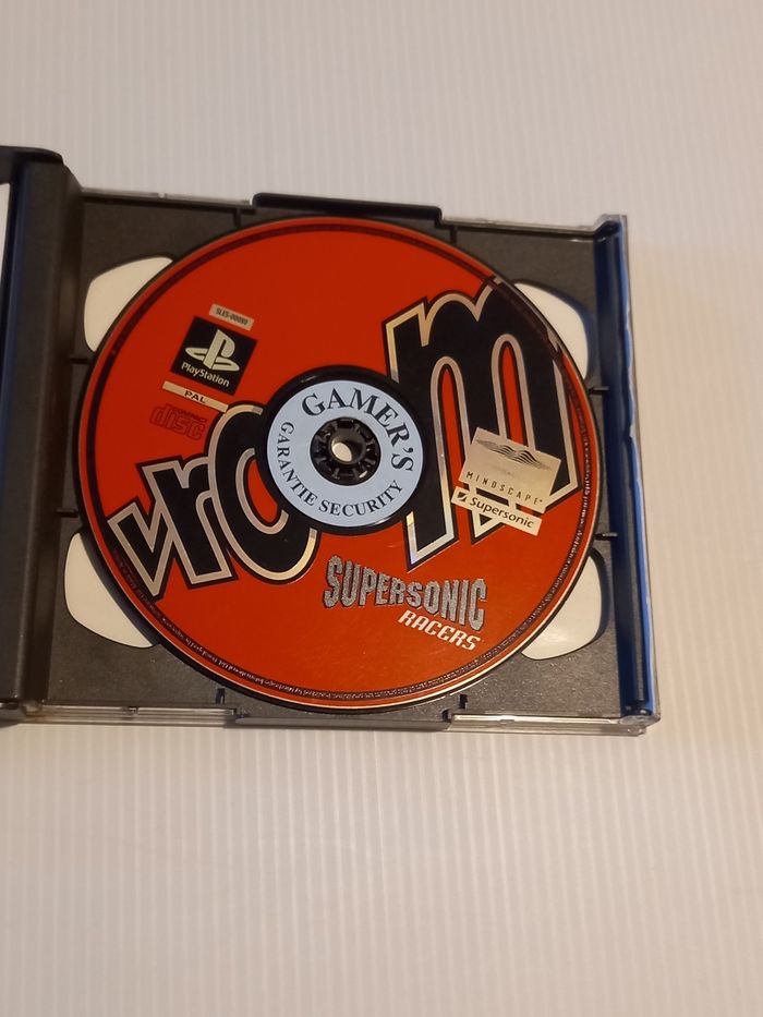 Ps1 supersonic racers - photo numéro 4