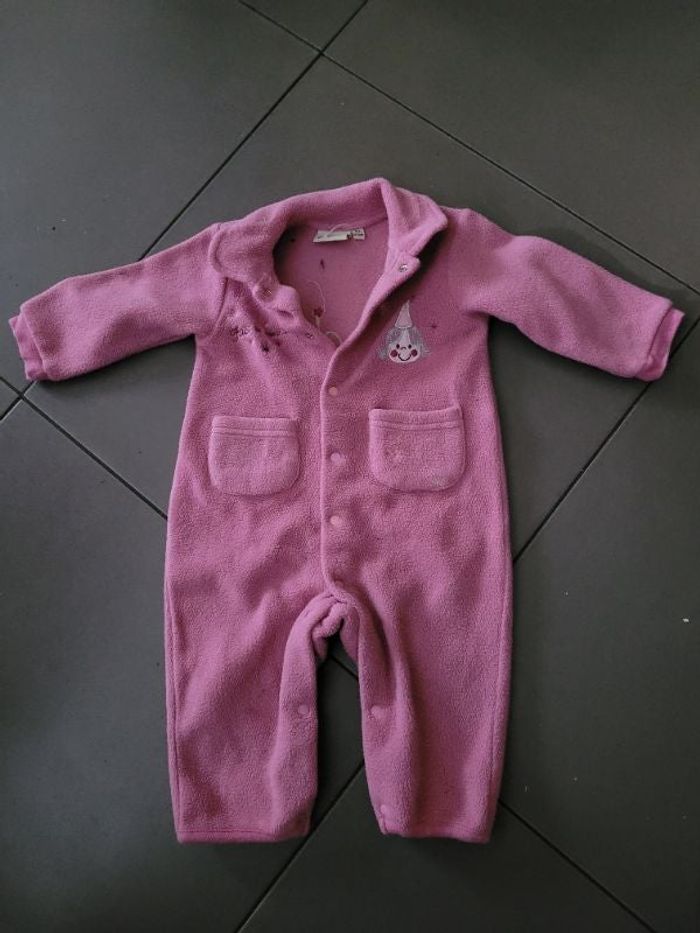 Combinaison polaire in extenso 6 mois