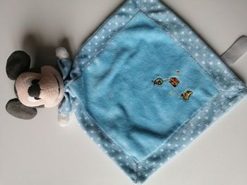 peluche doudou mickey