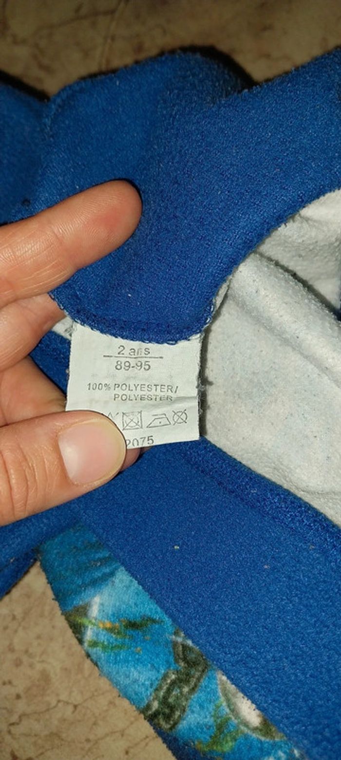 Sweat polaire à Capuche Excellent état Skylanders 2 ans - photo numéro 9