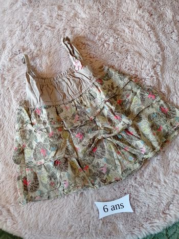 Tunique sans manche Vertbaudet 6 ans