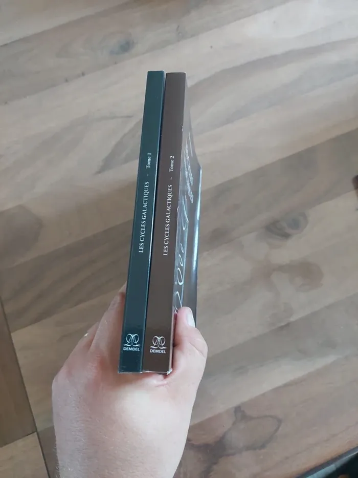 Les cycles galactiques, tomes 1 et 2, de Marc Hoffmann - photo numéro 3