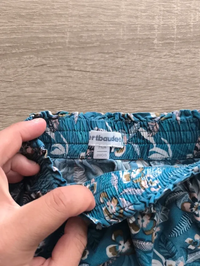 Pantalon fluide Verbaudet 9 mois - photo numéro 2