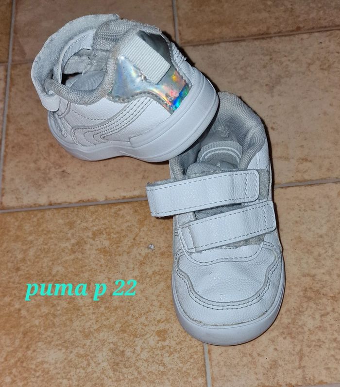 Basket puma p22 - photo numéro 4