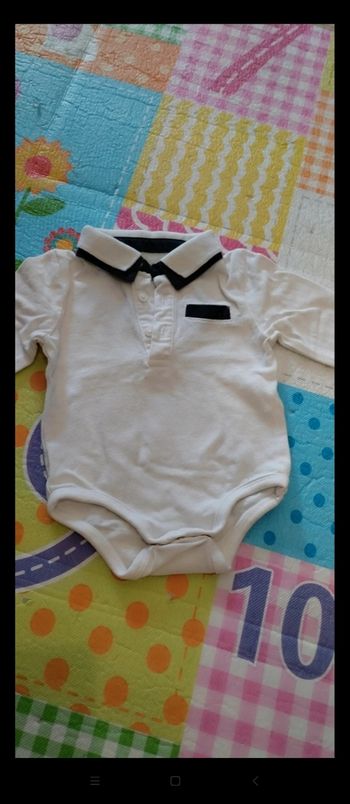 Body bébé garçon 3 mois