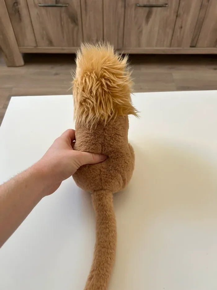Lion jellycat - photo numéro 6
