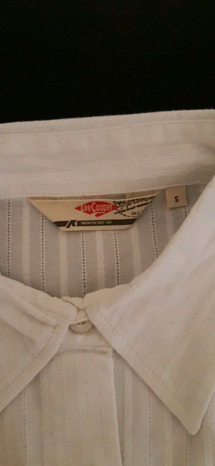 Chemisier blanc Lee Cooper - photo numéro 2