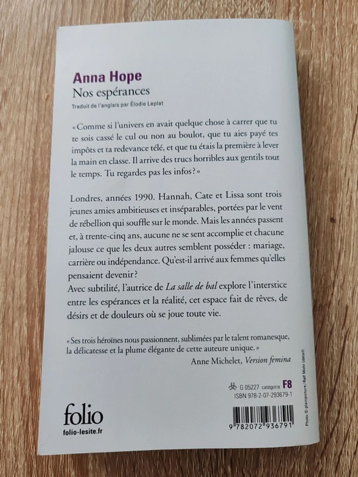 Anna Hope 🌸 Nos esperances - photo numéro 2