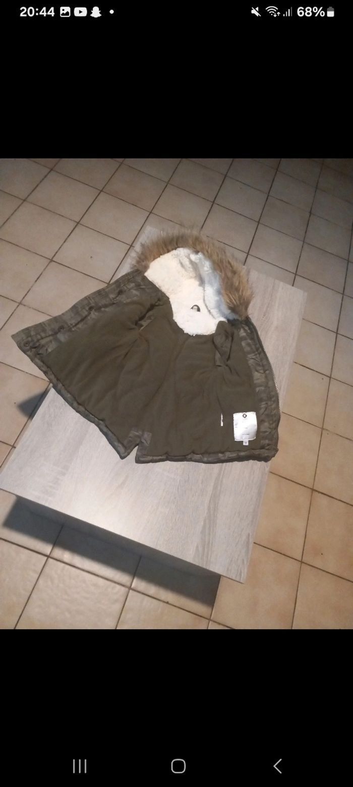 Blouson molletonné bien chaud - photo numéro 3