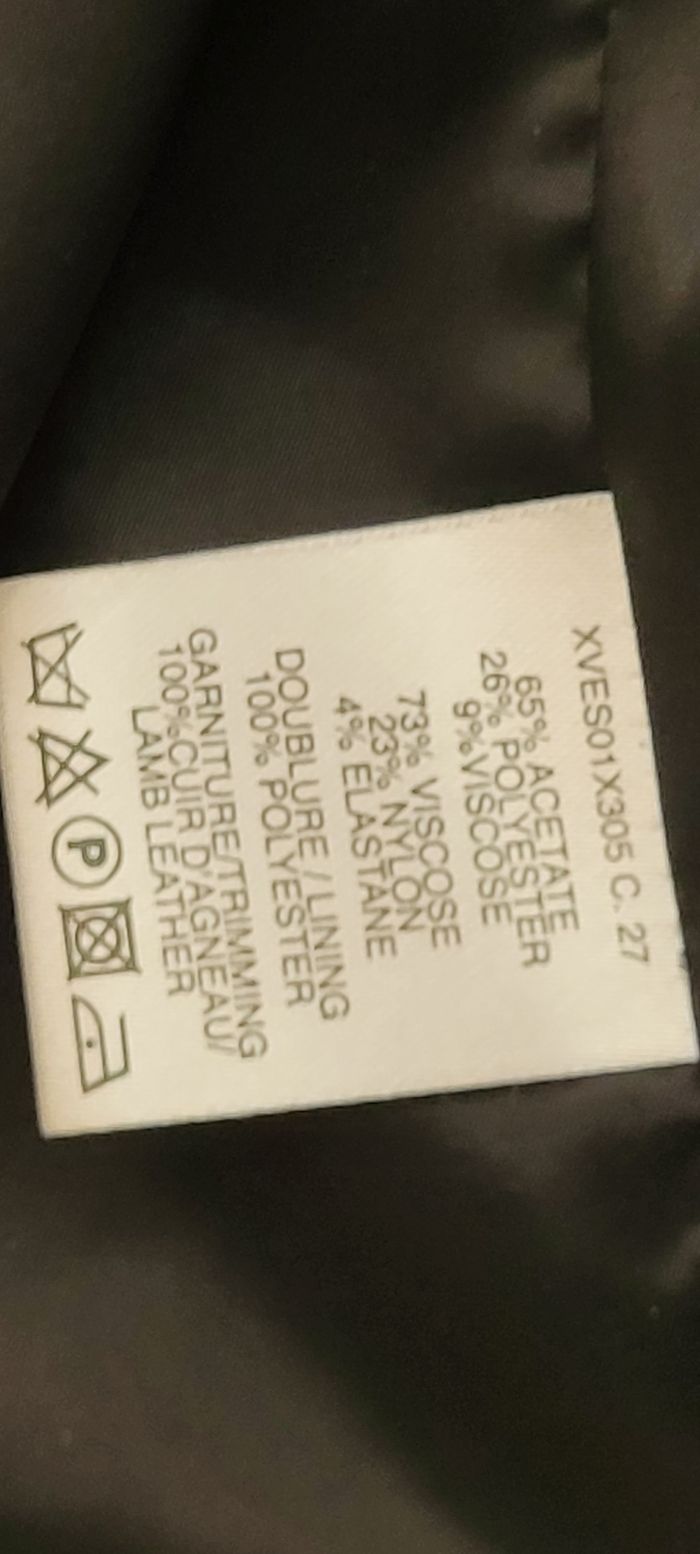 Belle veste ZAPA - photo numéro 3