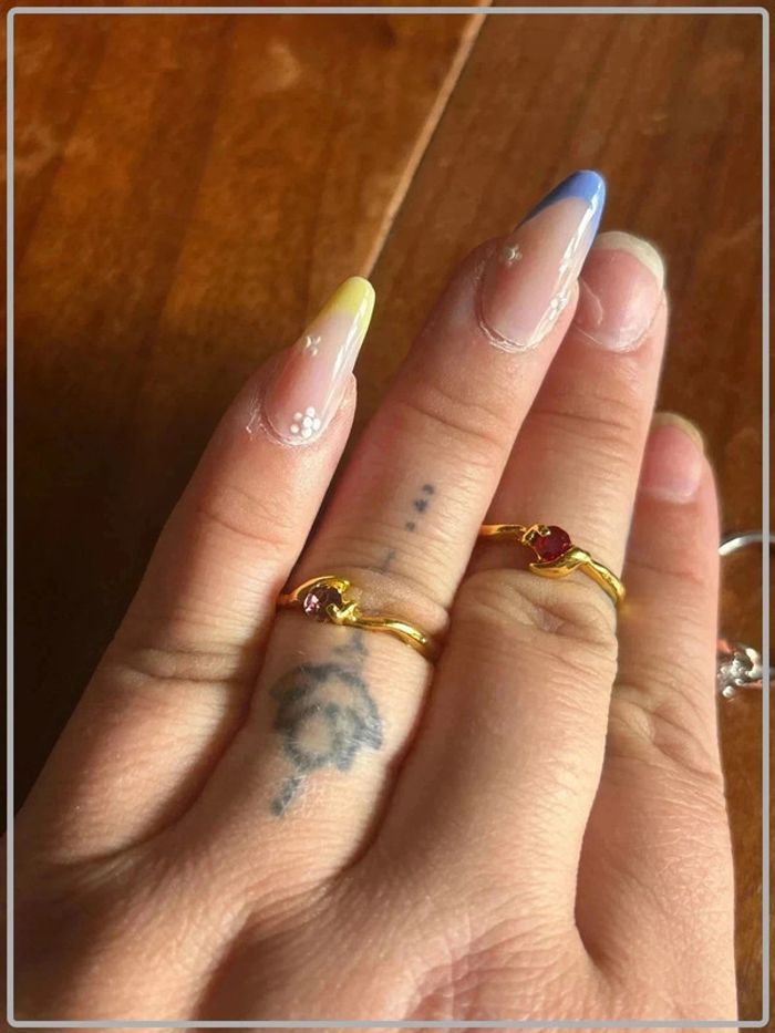 Lot bague taille 55 - photo numéro 2