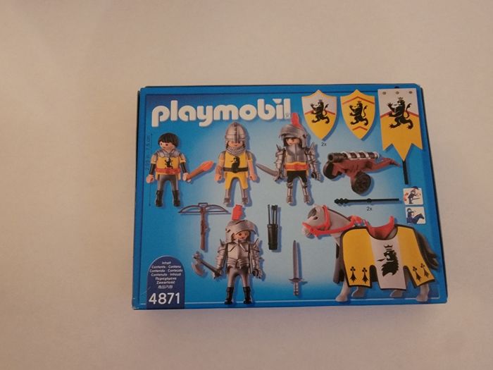 Playmobil  KNIGHTS - photo numéro 3