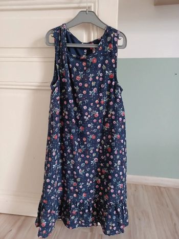Robe fleurie