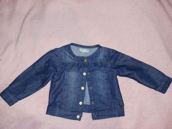 Veste en jeans 18 mois