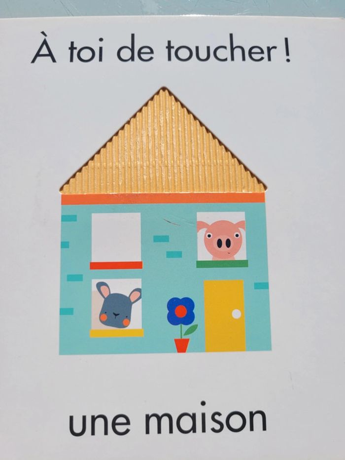 Imagier Larousse Jeunesse, à toucher ,Les Mots - photo numéro 6