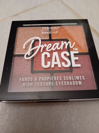 Palette fards à paupières Dream case