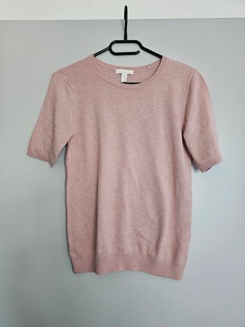 Pull fin vieux rose - H&M - Taille XS