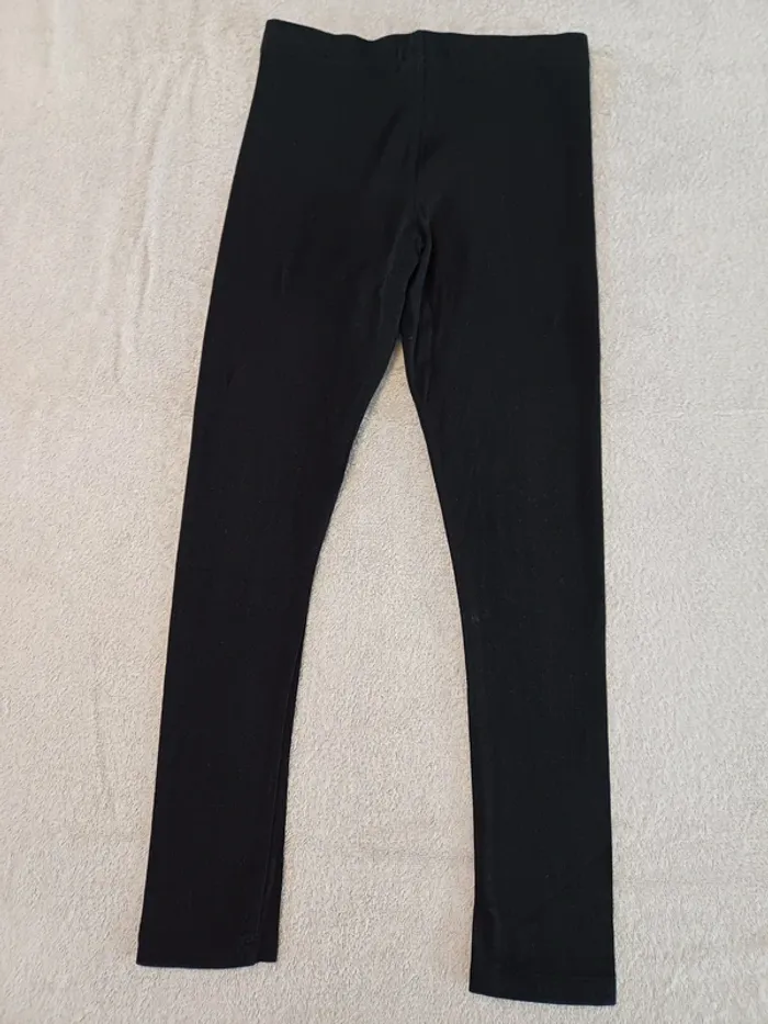 Legging noir Tissaia basics 14 ans (réf perso G-P28)(familleac72) - photo numéro 2