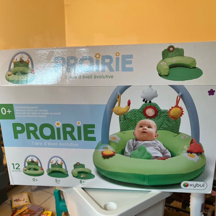 Aire d’éveil évolutive