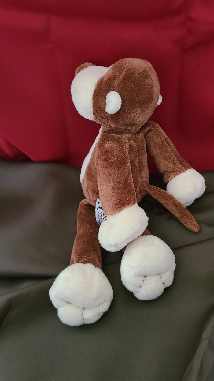 doudou singe heunec - photo numéro 5